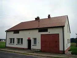 Fire station of Volunteer Fire Department in Posuchy