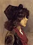 Neapolitan Boy (1880s)