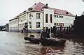 Primary school during the 2002 floods