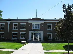 Power County Courthouse