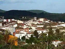 View of Poyales del Hoyo