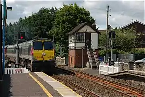 Poyntzpass railway station in 2007