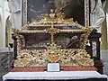 Reliquary with the relics of Vincent of Saragossa