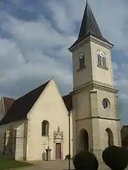 The church of Saint-Pierre and Saint-Paul