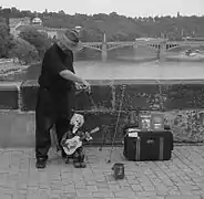 Marionette in Prague