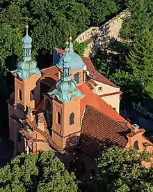 Cathedral of St. Lawrence in Prague