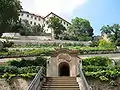 Lobkowicz Palace next to Prague Castle