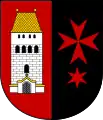 Coat of arms of Prague 14