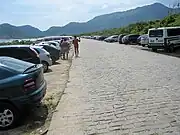 Grumari Beach Parking