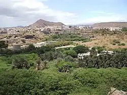 View of Palmarejo and Monte Vermelho