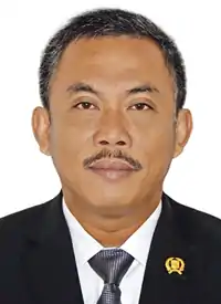 Official portrait of Prasetyo Edi Marsudi