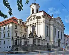 Cathedral of Saints Cyril and Methodius in Prague, the main church of the Czech and Slovak Orthodox Church