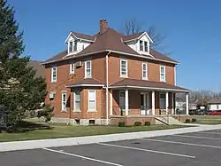 Chickasaw School and Rectory