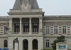 The Ialomița County prefecture building from the interwar period, now the prefecture building of Călărași County.