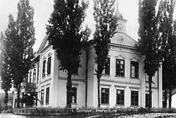 Soroca County Prefecture building from the interwar period.