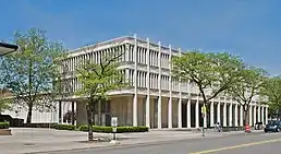 Prentis Building and DeRoy Auditorium Complex