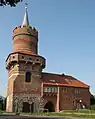 Gate Tower of the Brick Gothic 'Mitteltor'