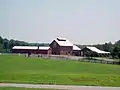 Barns, August 2010