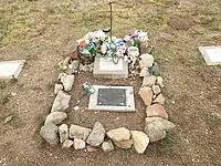 Grave-site of Big Nose Kate