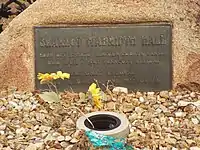 Sharlot Hall's Grave Marker