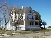 Fort Whipple Officers Quarters.