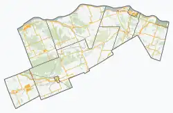 Casselman is located in United Counties of Prescott and Russell