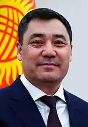 Sadyr Japarov, President of the Kyrgyz Republic