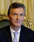  ArgentinaMauricio Macri, President