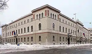 Presidential Palace, Ljubljana, Slovenia