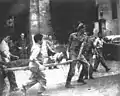 Presidential Palace Attack, Havana, Cuba. 1957