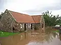 Flooding from the River Tyne