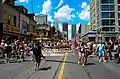 Canada, Toronto, Canada, 2012, dyke march participants