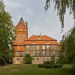 Plattenburg Castle