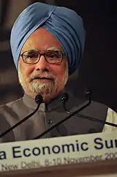 Manmohan SinghPrime Minister