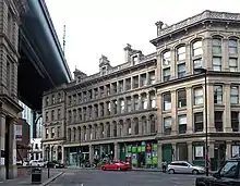 Princes Buildings, Queen Street