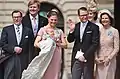 Queen Silvia at Princess Estelle's christening, 2012