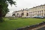 Oxford Parade and attached railings