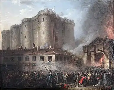 Storming of the Bastille (July 14, 1789)