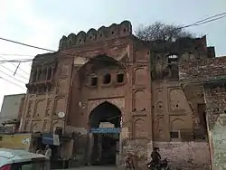 Fort of Prithviraj Chauhan in Taraori