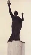 Statue at Maidan, Kolkata