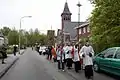 Procession in Wehe-den Hoorn