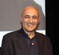 Theoretical physicist Jim Al-Khalili (BSc; PhD)