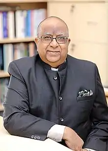 upright=Professor Rajendra Srivastava