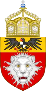 Proposed Coat of arms of The German East Africa