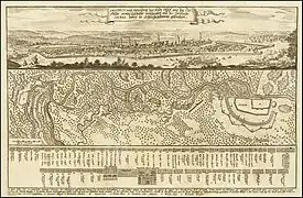 Osijek in 1698