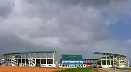 Image 3Providence Stadium as seen from the East Bank Highway. (from Culture of Guyana)