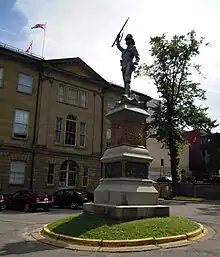 South African War Memorial (Halifax), Province House, Nova Scotia