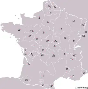 Provinces of France