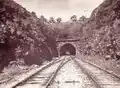 The tunnel after its opening in 1884