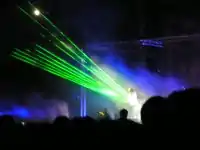 A laser harp